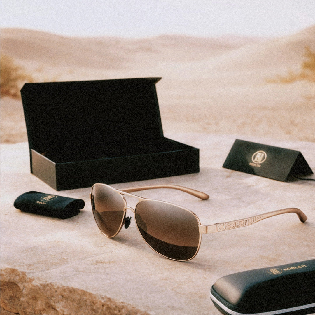 Noble11 Atlas Sonnenbrille – Produktansicht 3, polarisiert, UV400