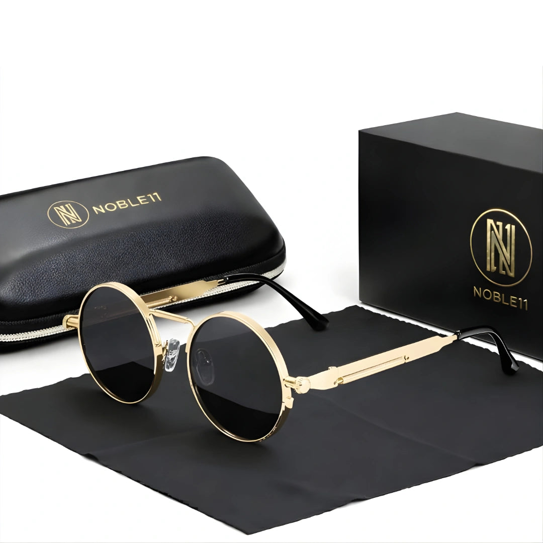 Noble11 Helios Sonnenbrille – Aurum Eclipse, polarisiert, UV400