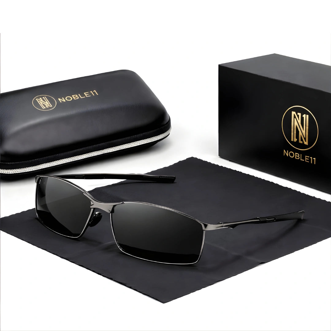 Noble11 Sahara Sonnenbrille – Graphit Édition, polarisiert, UV400