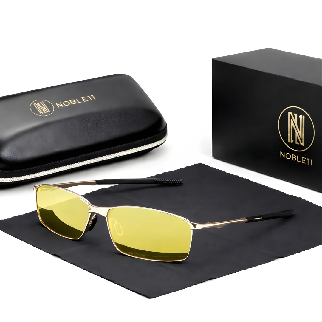 Noble11 Sahara Sonnenbrille – Imperial Night Édition, polarisiert, UV400