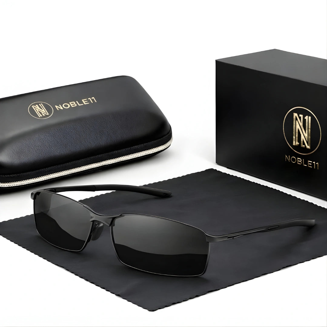 Noble11 Sahara Sonnenbrille – Obsidian Édition, polarisiert, UV400
