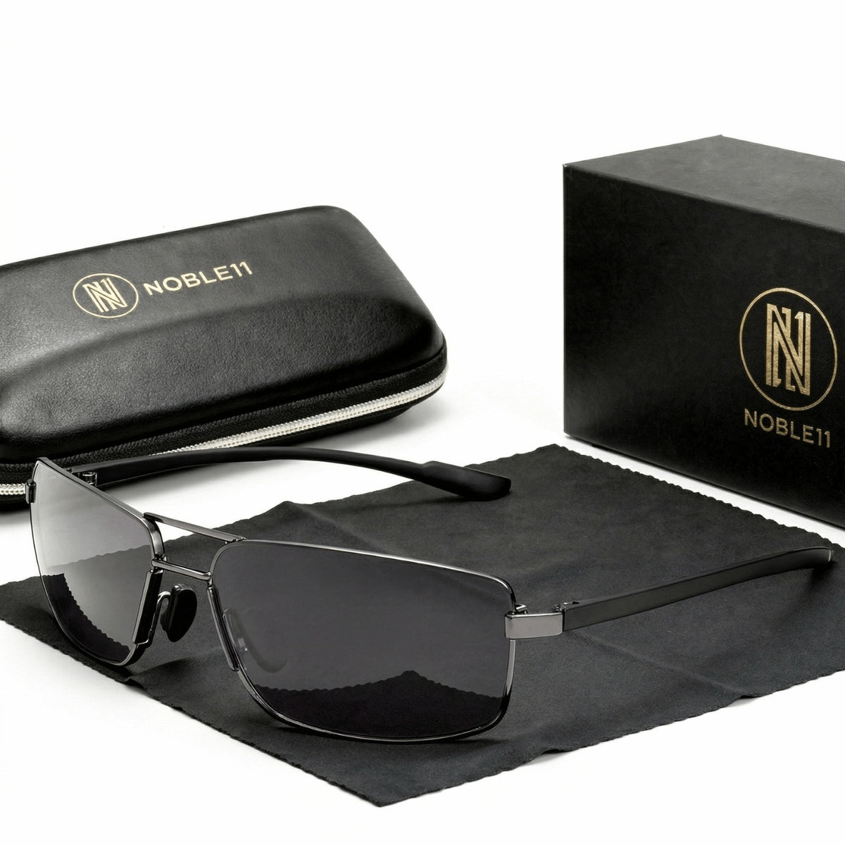 Noble11 Tyrant Sonnenbrille – Phantom, polarisiert, UV400