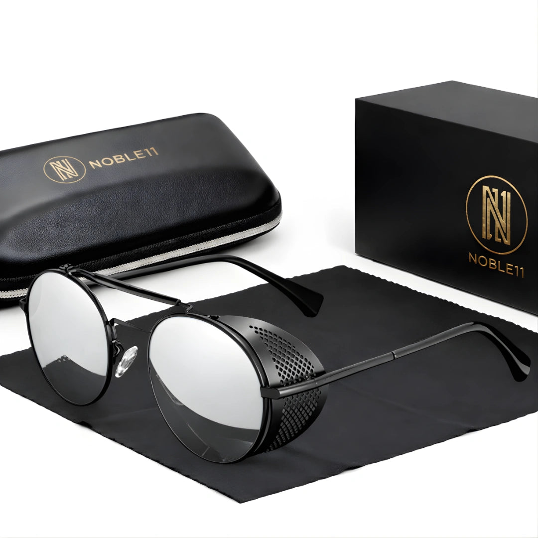 Noble11 Vektor Sonnenbrille – Obsidian Schwarz, polarisiert, UV400