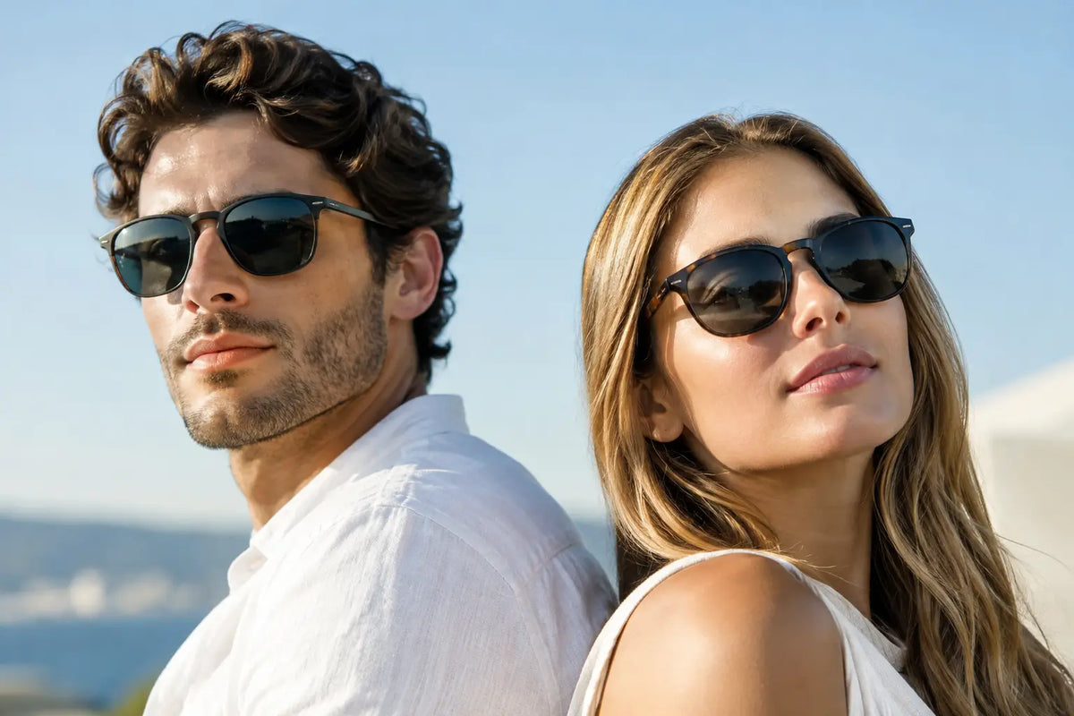 Unisex Sonnenbrillen: Stil, Sitz und Schutz
