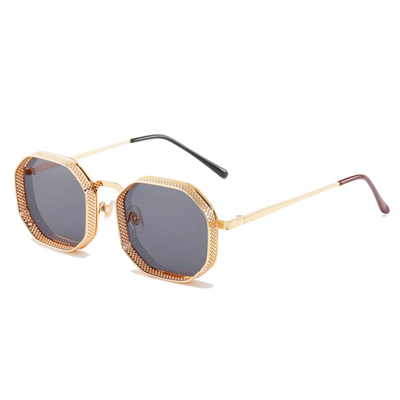 Retro Steampunk Sonnenbrille – UV400