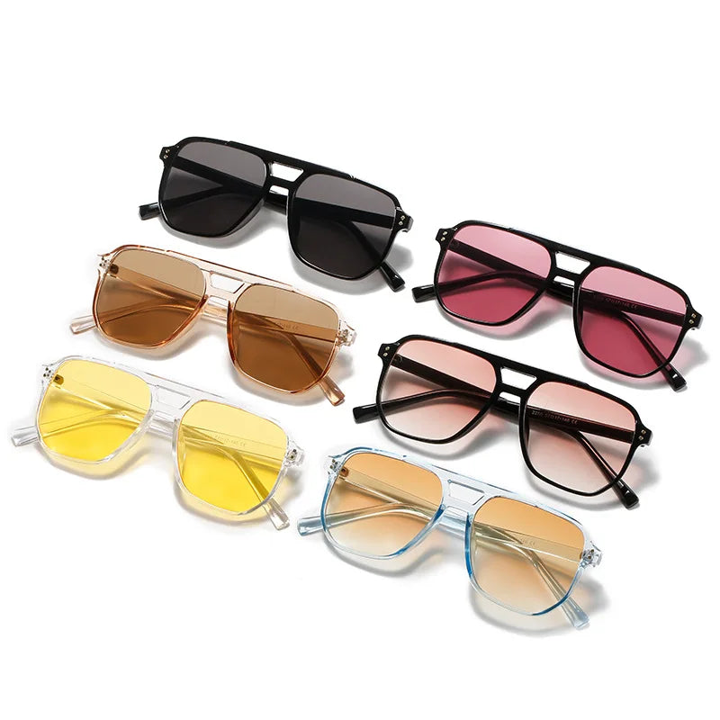 Square Sonnenbrille – UV400