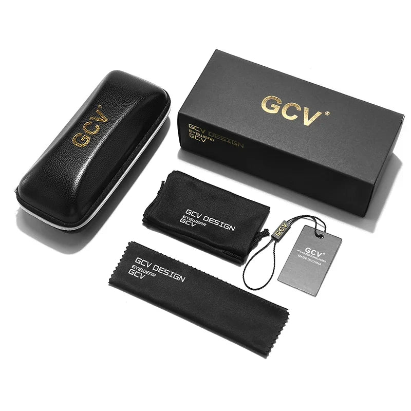 Ovale Sonnenbrille mit Metallrahmen – Polarisiert & UV400