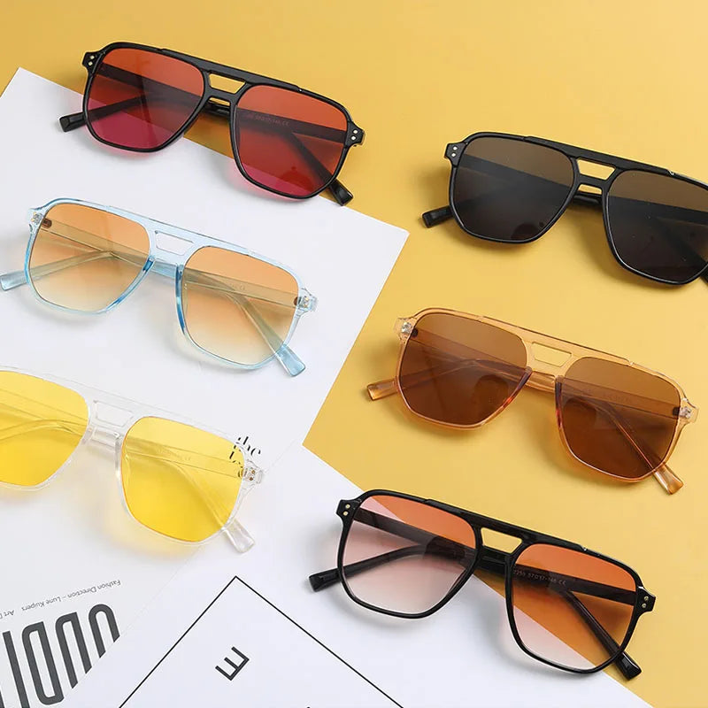 Square Sonnenbrille – UV400