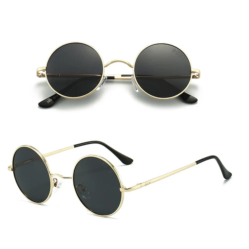 Sonnenbrille mit Metallrahmen – Polarisiert & UV400