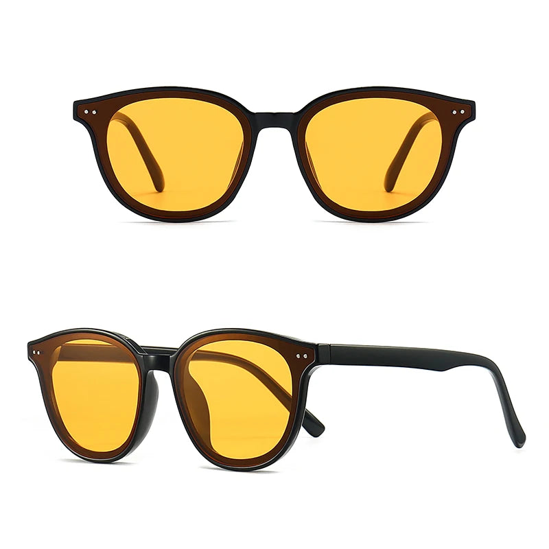 Nachtfahr-Sonnenbrille – Polarisiert & UV400