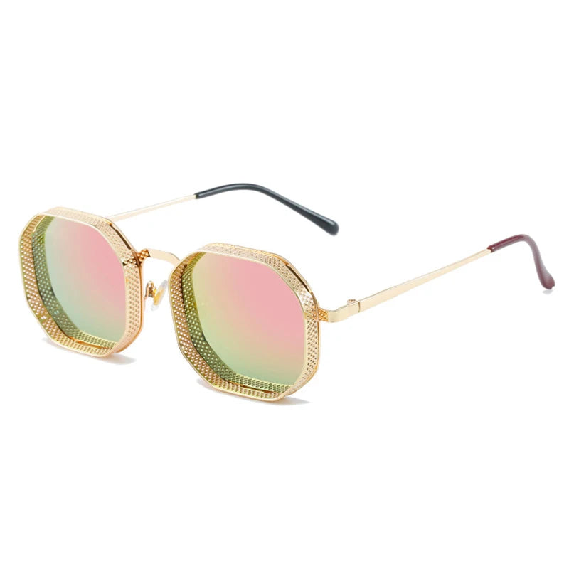 Retro Steampunk Sonnenbrille – UV400