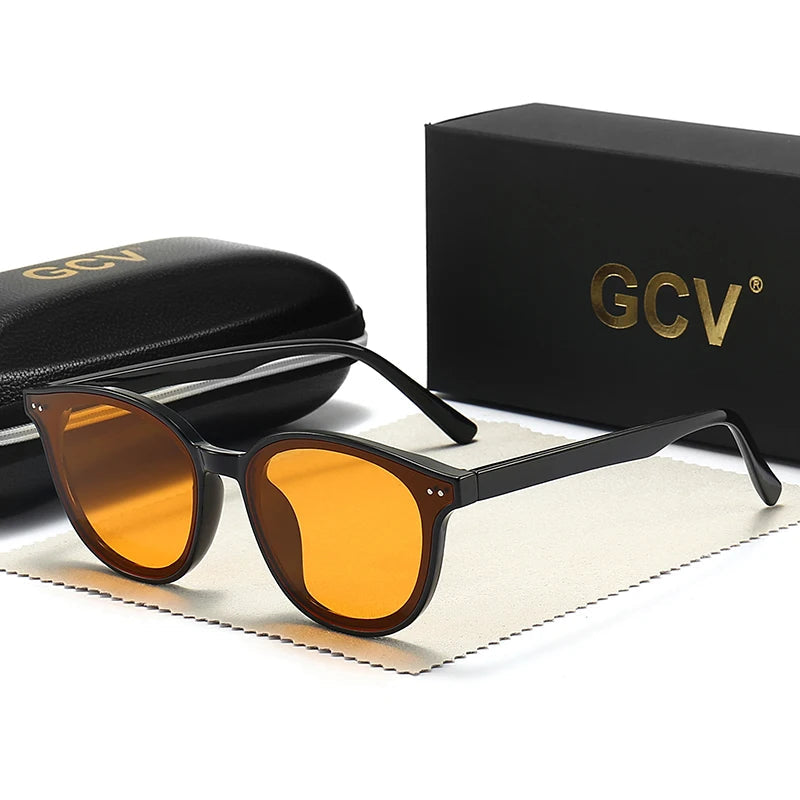 Nachtfahr-Sonnenbrille – Polarisiert & UV400