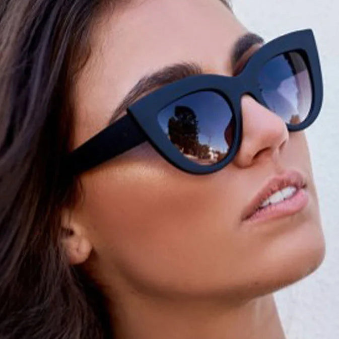 Retro Cat-Eye Sonnenbrille – UV400