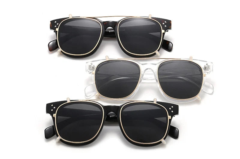 Polarisierte Square Sonnenbrille – UV400