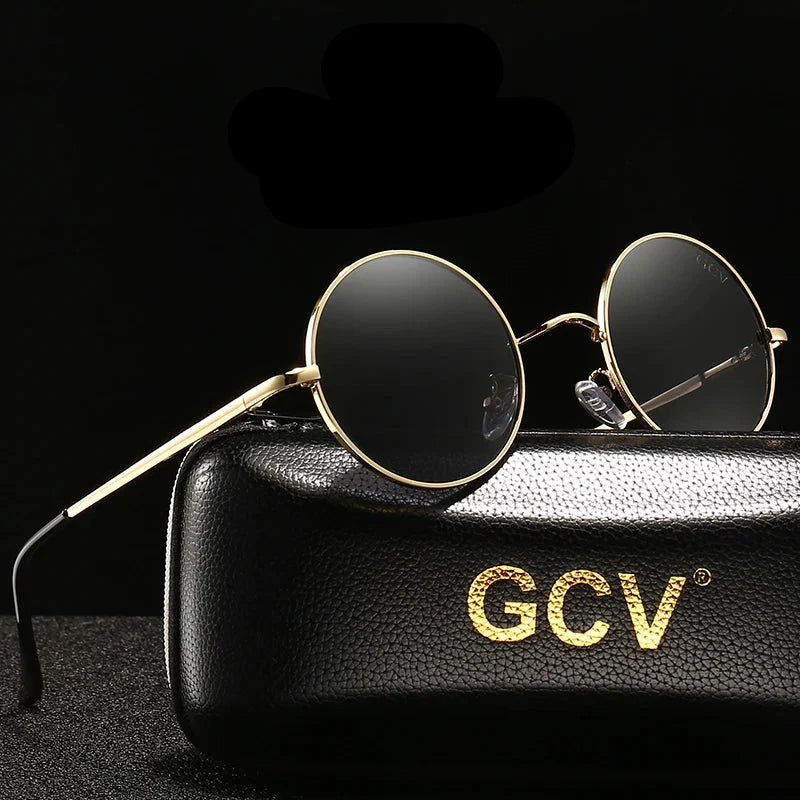 Sonnenbrille mit Metallrahmen – Polarisiert & UV400