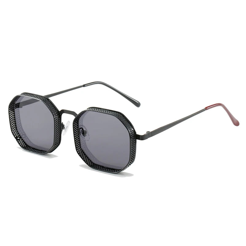 Retro Steampunk Sonnenbrille – UV400