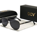 Sonnenbrille mit Metallrahmen – Polarisiert & UV400