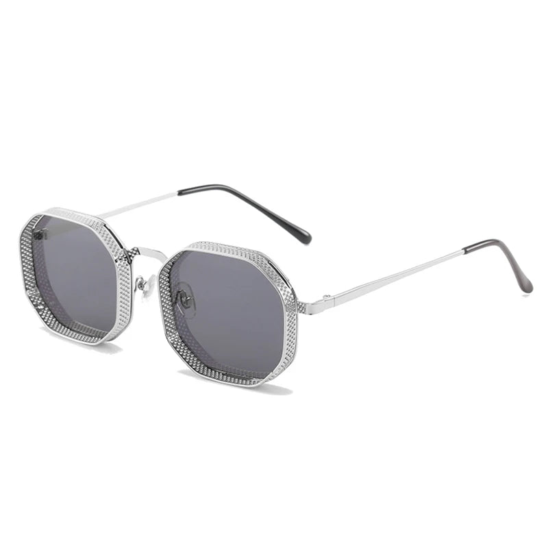 Retro Steampunk Sonnenbrille – UV400