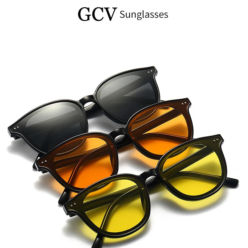 Nachtfahr-Sonnenbrille – Polarisiert & UV400