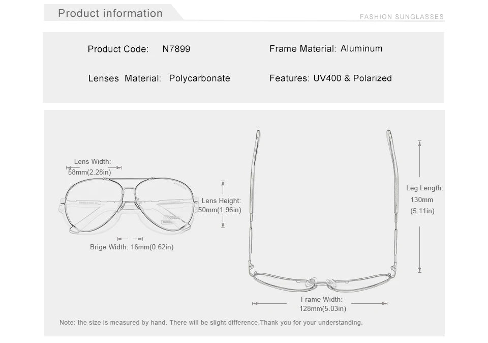 Noble11 Regalis - Unisex Sonnenbrille Polarisiert & UV400