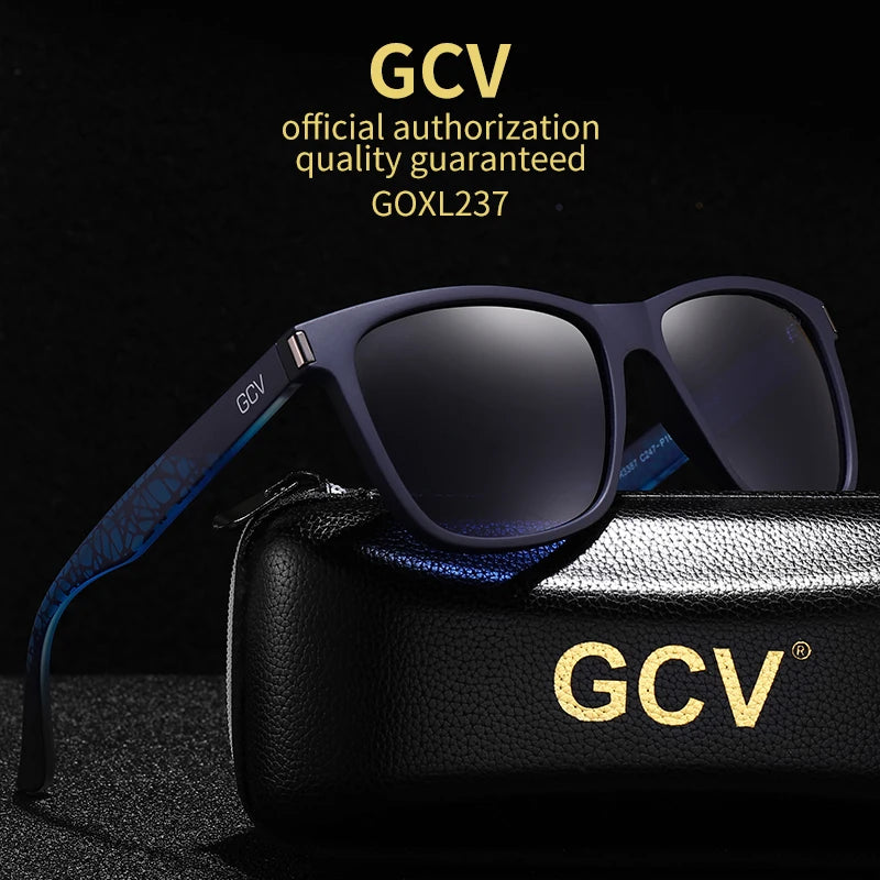 Leichte Square Sonnenbrille - UV400 & polarisiert