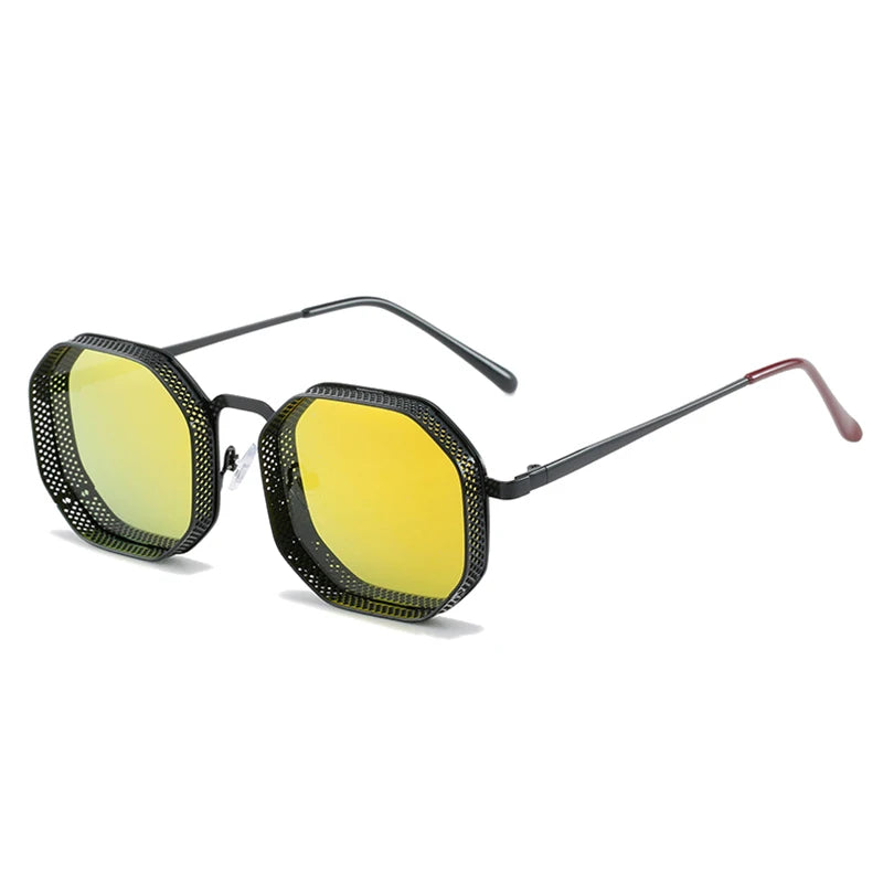 Retro Steampunk Sonnenbrille – UV400