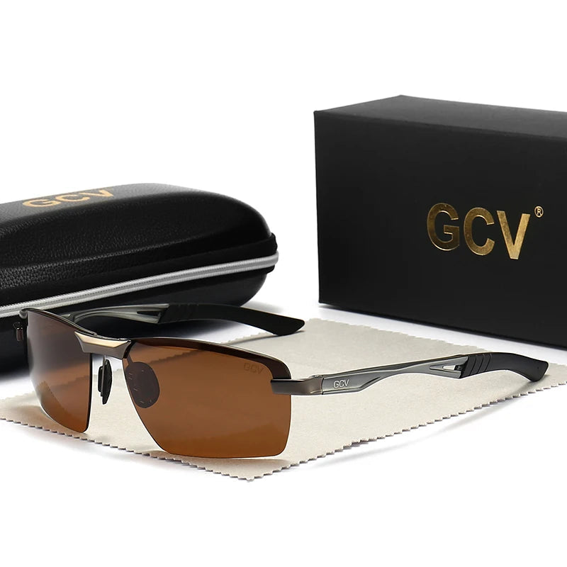 Ultraleichte Sonnenbrille – Polarisiert & UV400