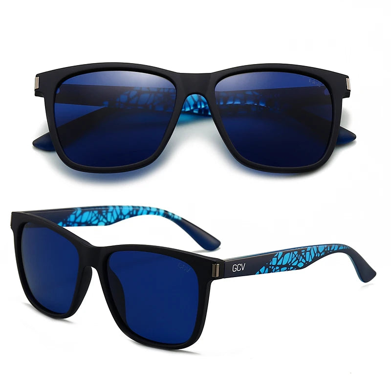 Leichte Square Sonnenbrille - UV400 & polarisiert