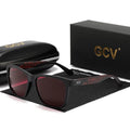 Leichte Square Sonnenbrille - UV400 & polarisiert