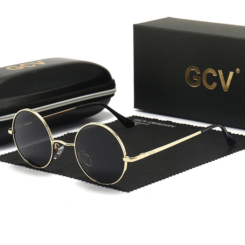 Sonnenbrille mit Metallrahmen – Polarisiert & UV400