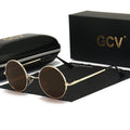 Sonnenbrille mit Metallrahmen – Polarisiert & UV400