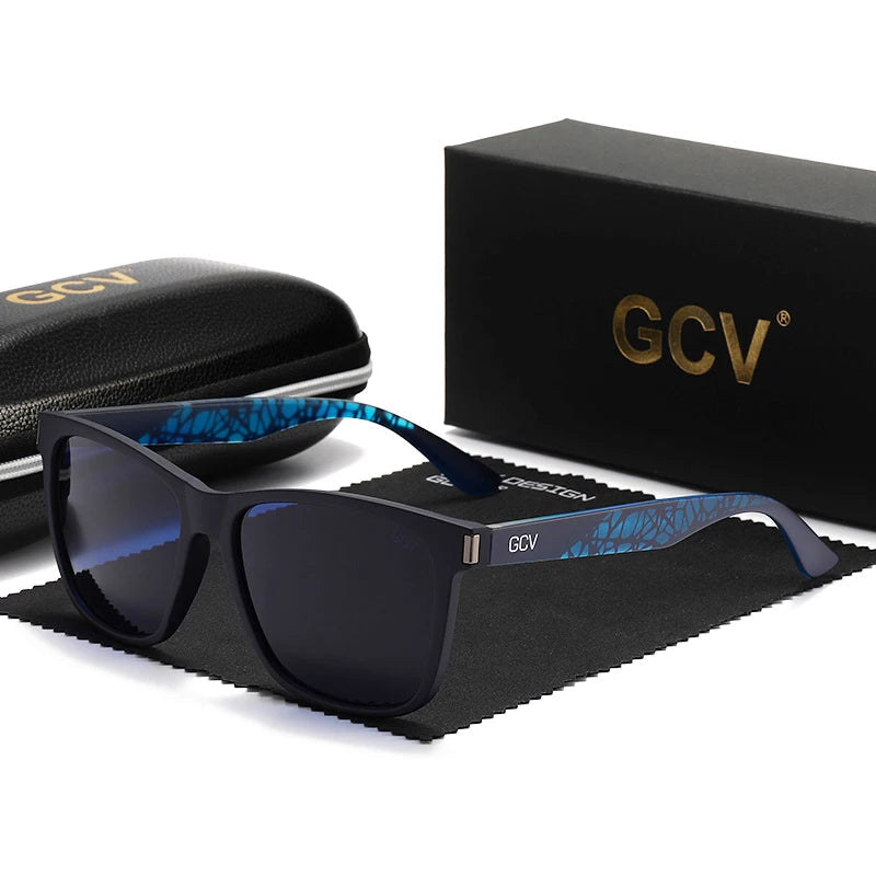 Leichte Square Sonnenbrille - UV400 & polarisiert