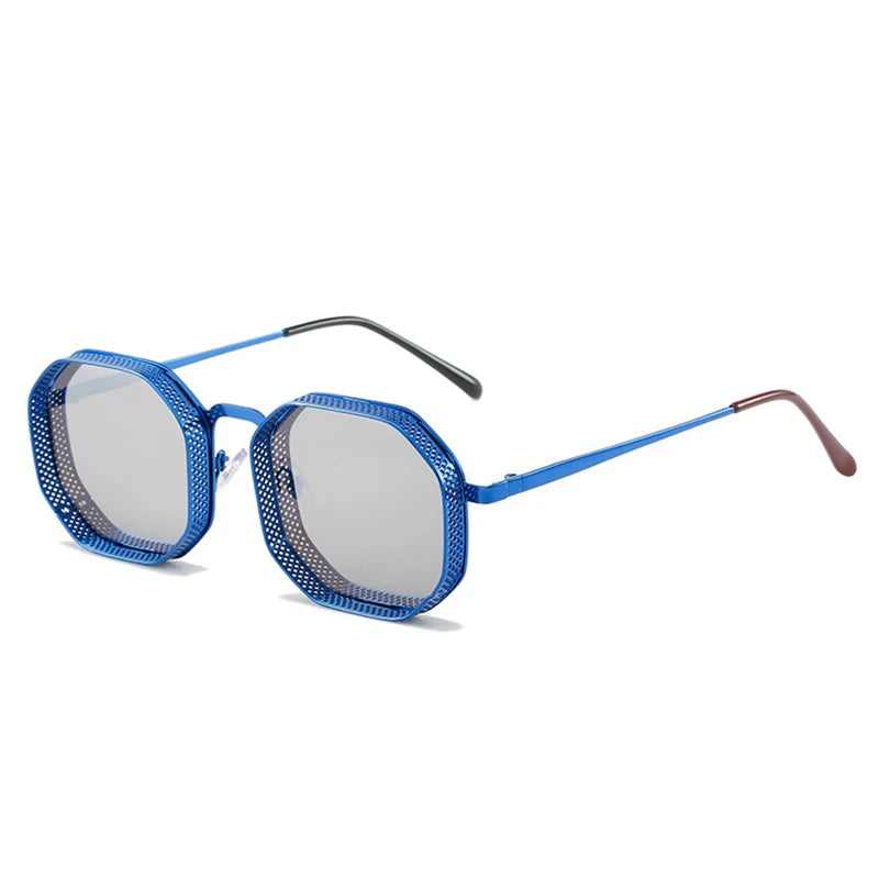 Retro Steampunk Sonnenbrille – UV400