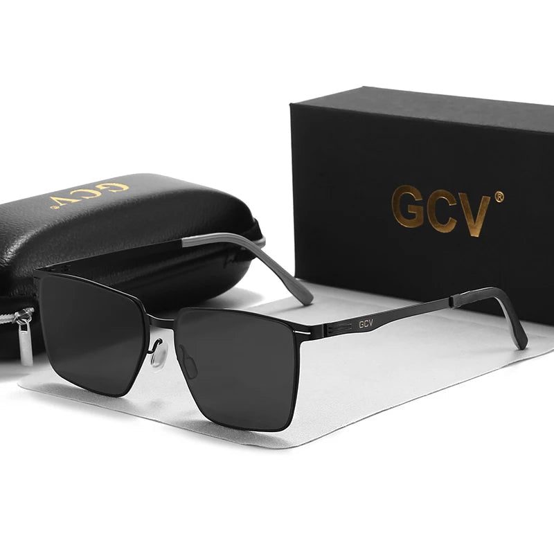 Sonnenbrille aus Aluminium-Magnesium – Polarisiert & UV400