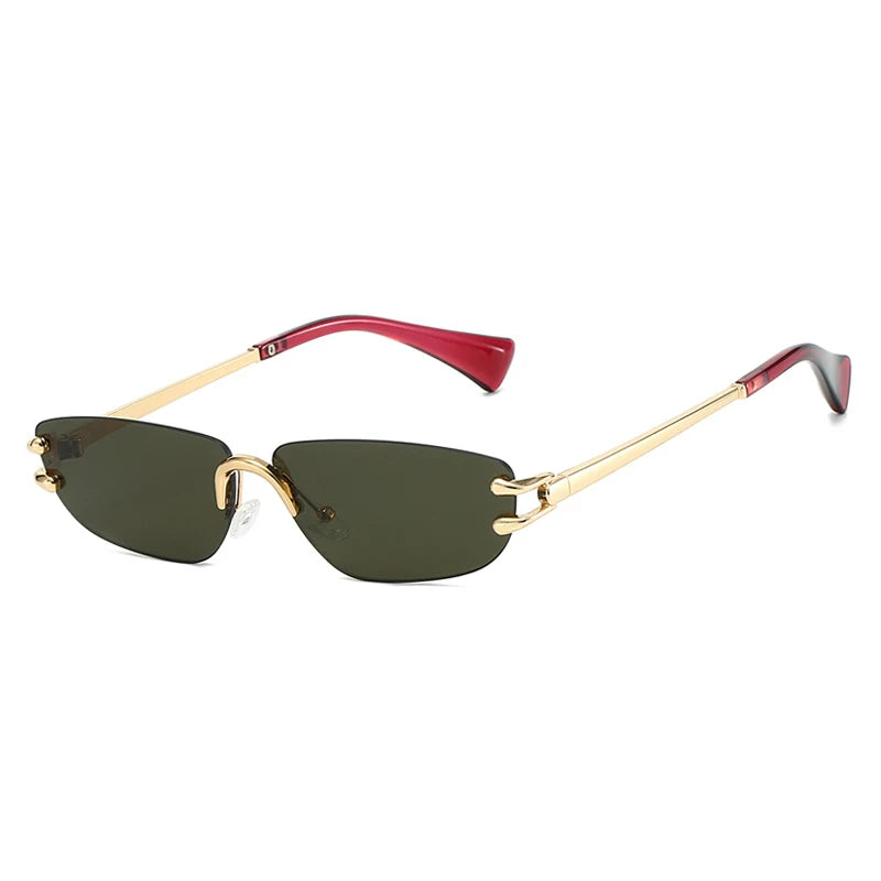 Rahmenlose Sonnenbrille - UV400