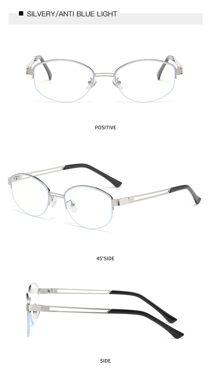 Oval-Sonnenbrille - UV400