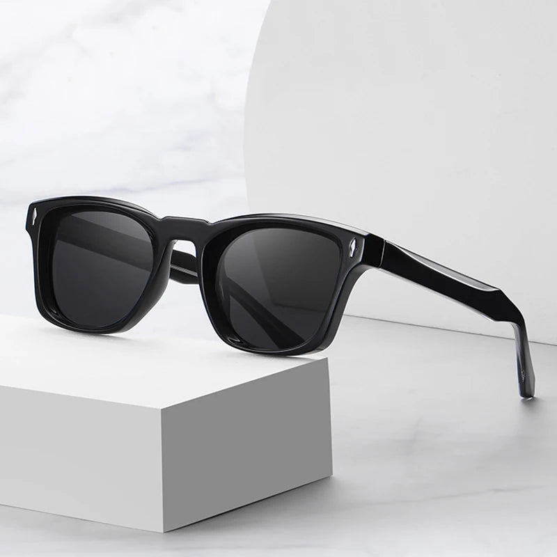 Retro Square Sonnenbrille – UV400