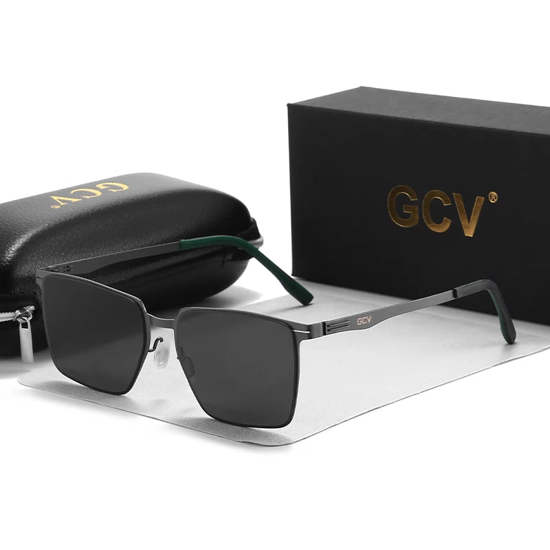 Sonnenbrille aus Aluminium-Magnesium – Polarisiert & UV400