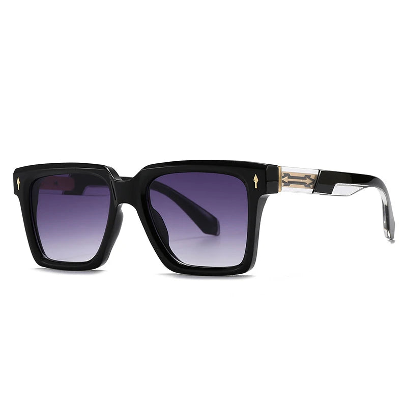 Vintage Square Sonnenbrille - UV400
