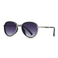 Retro Sonnenbrille aus Metall – UV400