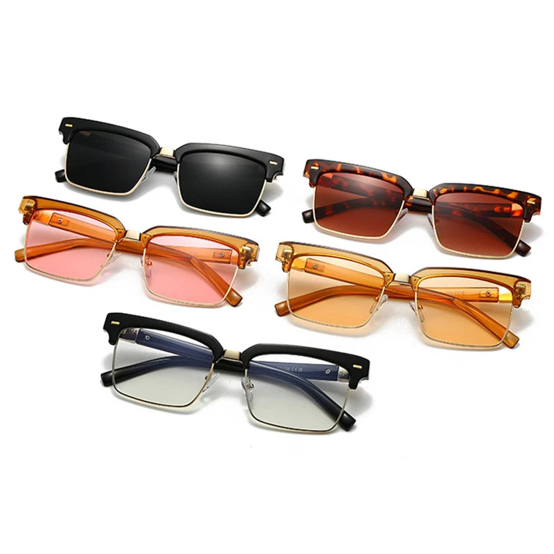 Retro Square Sonnenbrille – UV400