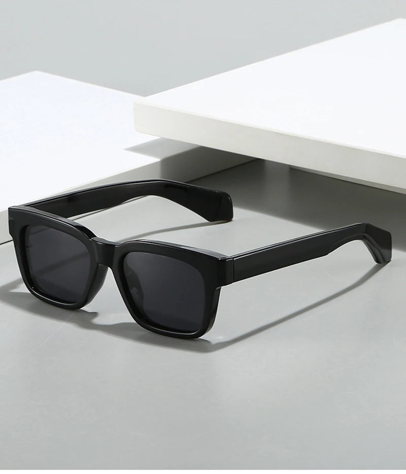 Quadratische Polarisierte Sonnenbrille - UV400