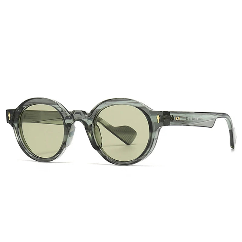 Retro Round Sonnenbrille – UV400