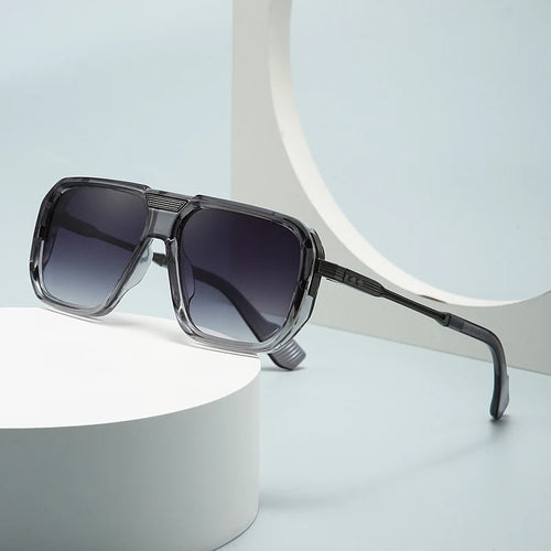 Elegante Retro Square Sonnenbrille – UV400
