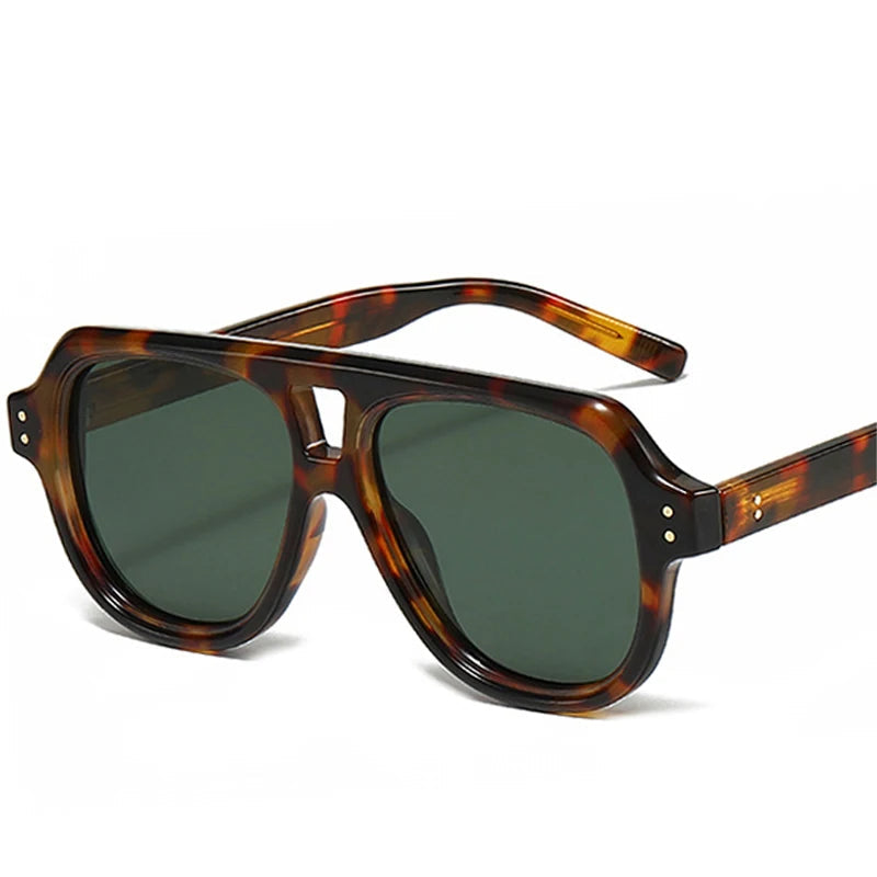 Polarisierte Sonnenbrille mit Doppelsteg – UV400