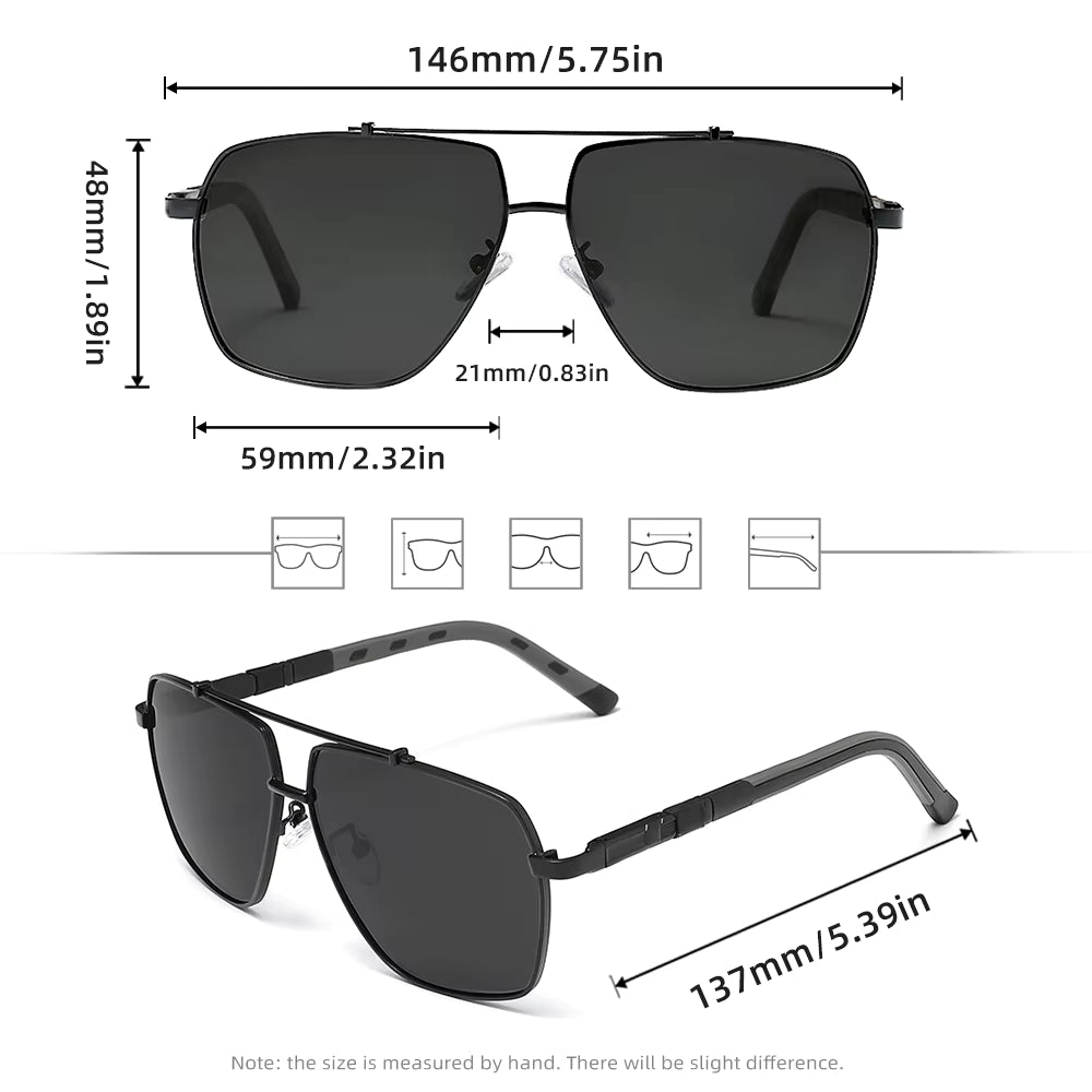 Noble11 Imperio - Unisex Sonnenbrille Polarisiert & UV400