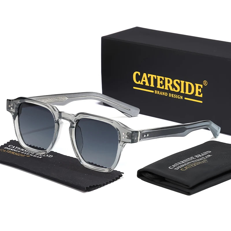 Quadratische Sonnenbrille - UV400