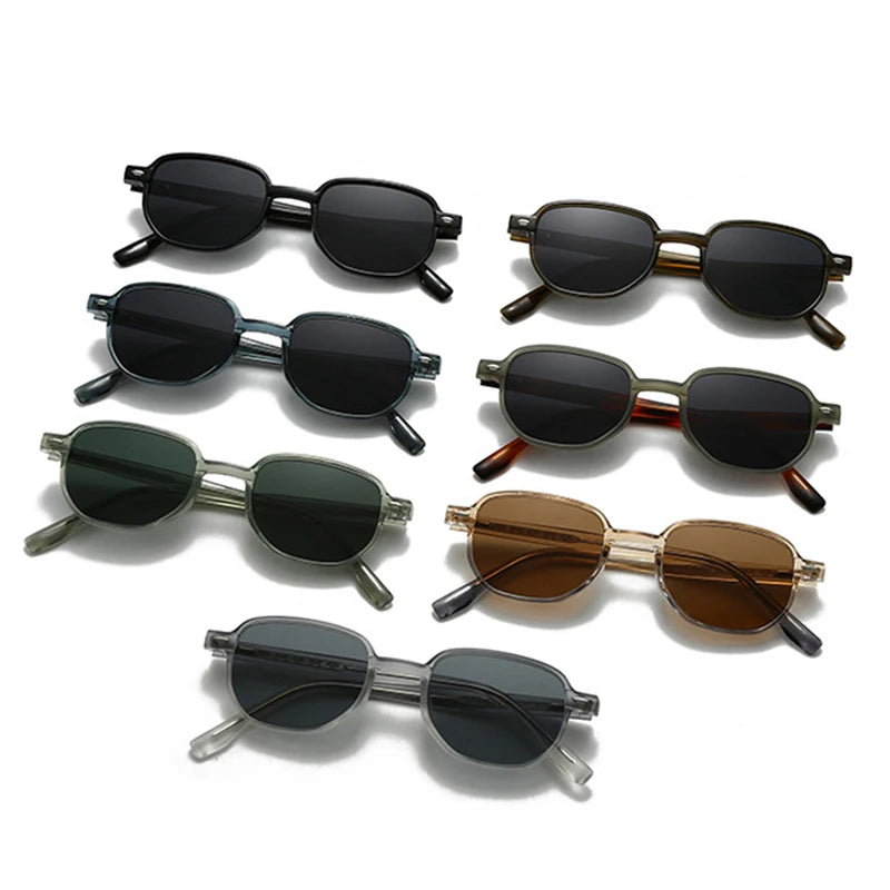 Retro Square Sonnenbrille – UV400