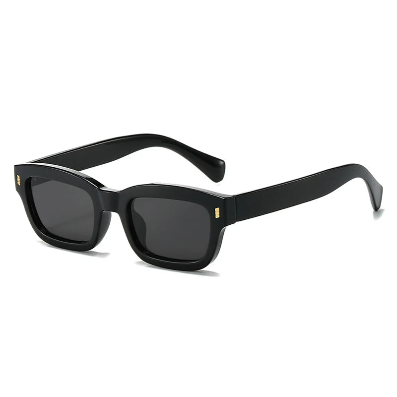 Kompakte Square Sonnenbrille – UV400