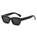 Kompakte Square Sonnenbrille – UV400